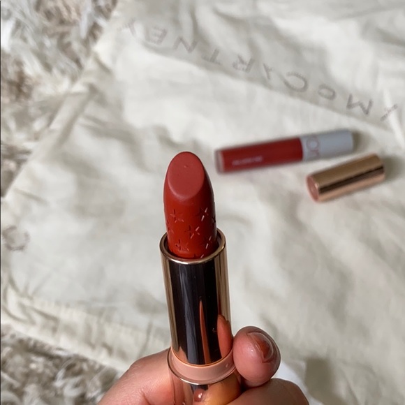 Colourpop Romand velvet red lipstick duo - Picture 3 of 7